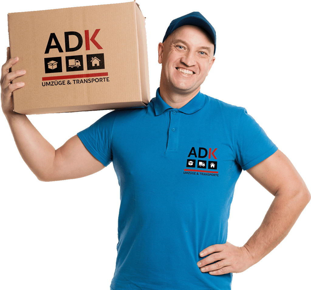 Umzugshelfer von ADK Umzüge